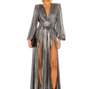 Zoe Silver Gown Bronx and Banco brand:Bronx and Banco Small